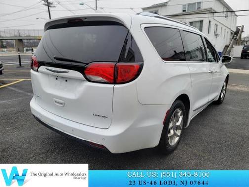 2018 Chrysler Pacifica Limited