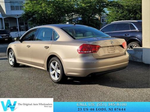 Titanium Beige 2015 Volkswagen Passat 1.8T Limited Edition