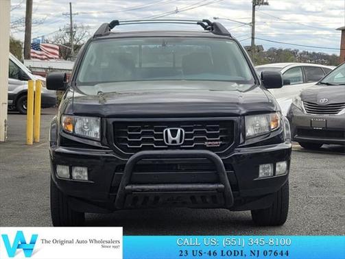 2014 Honda Ridgeline Sport
