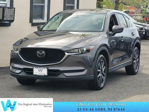 Machine Gray Metallic 2018 Mazda CX-5 Touring