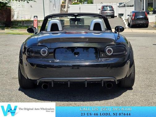 Brilliant Black 2008 Mazda MX-5 Miata Touring