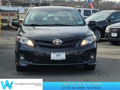 2013 Toyota Corolla S