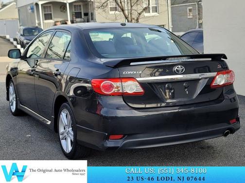 2013 Toyota Corolla S