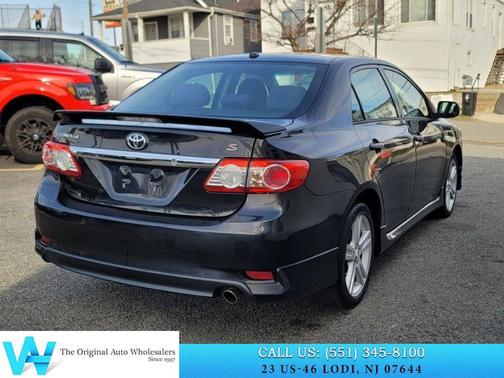 2013 Toyota Corolla S