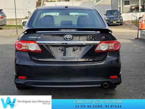 2013 Toyota Corolla S