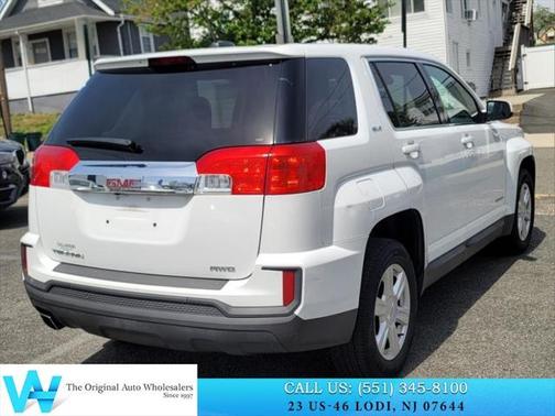 2016 GMC Terrain SLE-1
