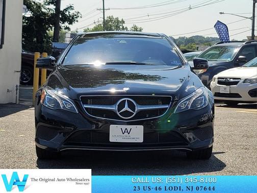 2016 Mercedes-Benz E-Class 4MATIC