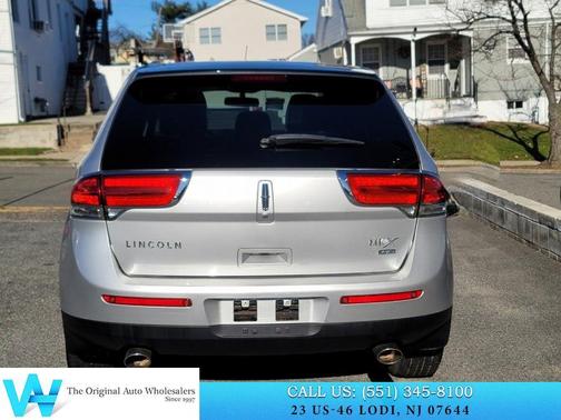 2013 Lincoln MKX Base