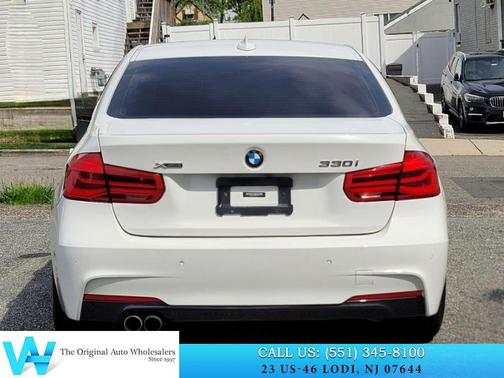 White 2017 BMW 330 xDrive