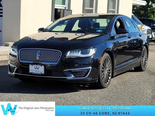 2018 Lincoln MKZ Reserve I