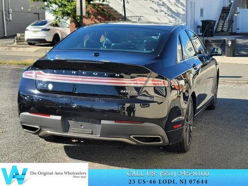 2018 Lincoln MKZ Reserve I
