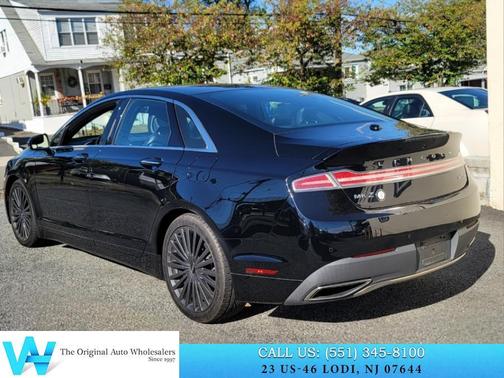 2018 Lincoln MKZ Reserve I
