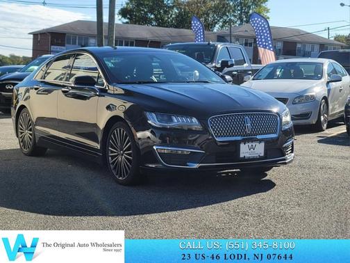 2018 Lincoln MKZ Reserve I