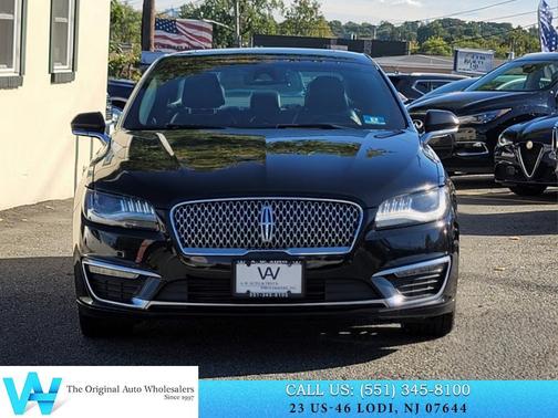 2018 Lincoln MKZ Reserve I