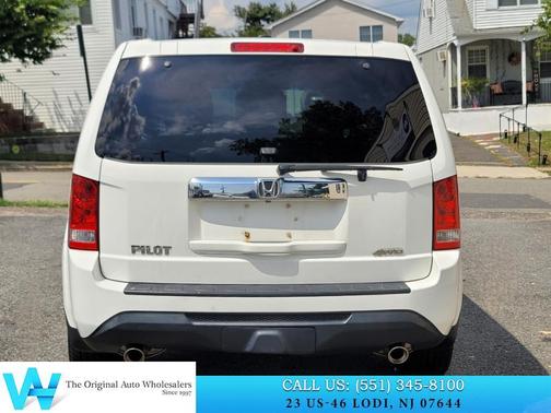 2012 Honda Pilot EX-L
