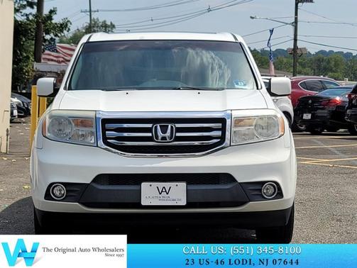 2012 Honda Pilot EX-L