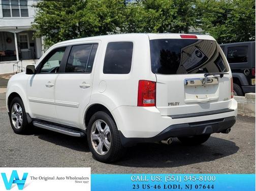 2012 Honda Pilot EX-L