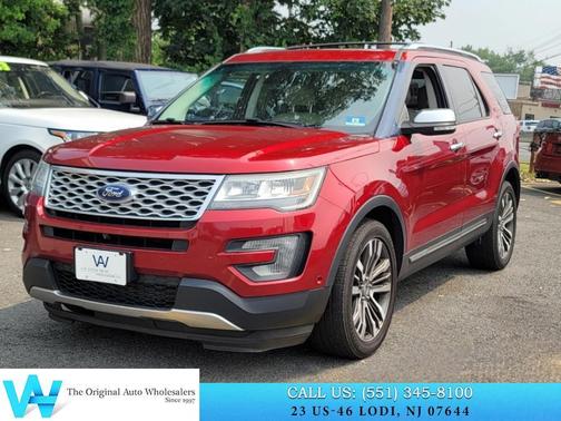 2016 Ford Explorer Platinum