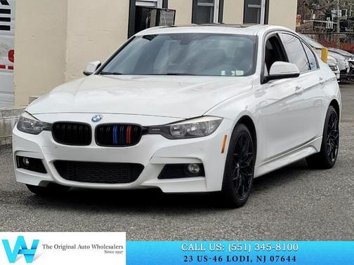 White 2015 BMW 328 xDrive