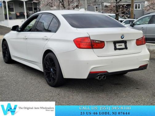 White 2015 BMW 328 xDrive