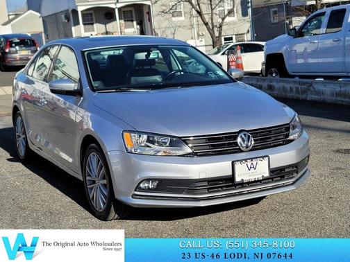 2015 Volkswagen Jetta Auto SE w/Connectivity/Navigation