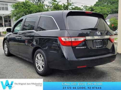 2012 Honda Odyssey EX-L