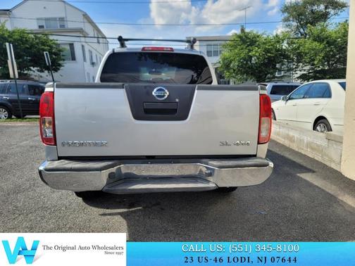 2011 Nissan Frontier SL