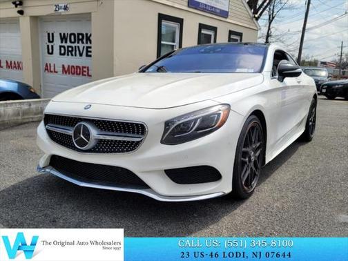 2015 Mercedes-Benz S-Class 4MATIC