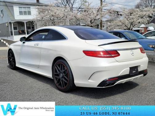 2015 Mercedes-Benz S-Class 4MATIC