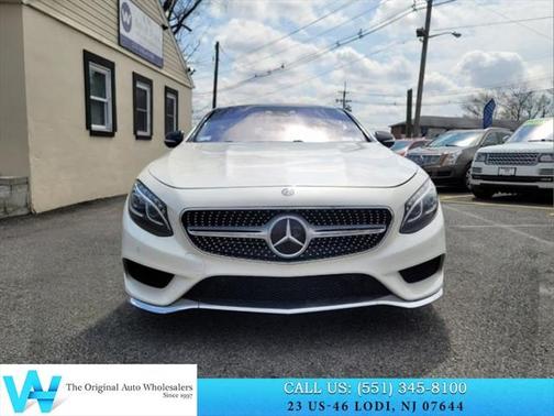 2015 Mercedes-Benz S-Class 4MATIC