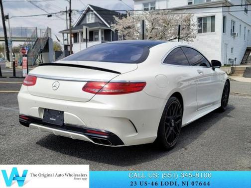 2015 Mercedes-Benz S-Class 4MATIC