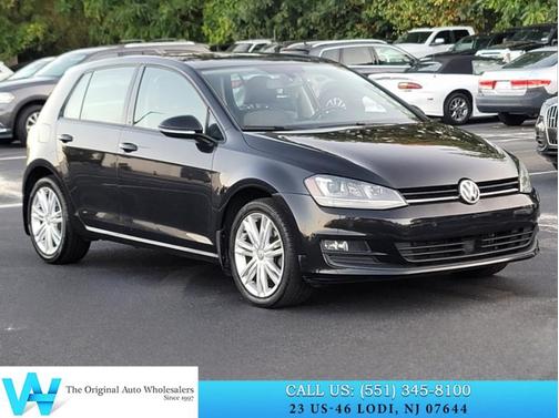2015 Volkswagen Golf TDI S 4-Door