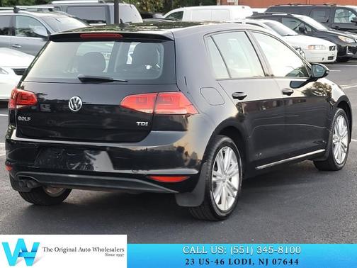 2015 Volkswagen Golf TDI S 4-Door