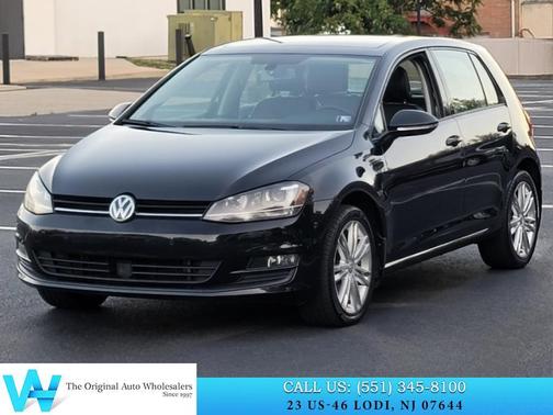 2015 Volkswagen Golf TDI S 4-Door
