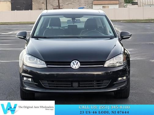 2015 Volkswagen Golf TDI S 4-Door