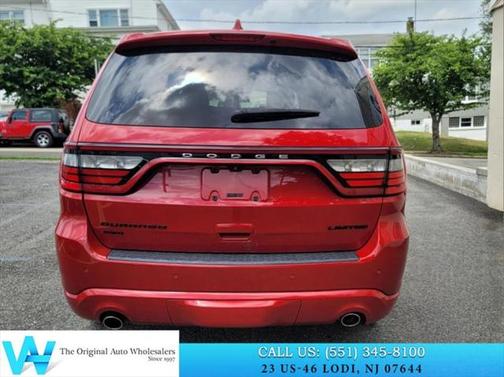 2015 Dodge Durango Limited