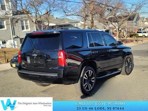 2015 Chevrolet Tahoe LTZ