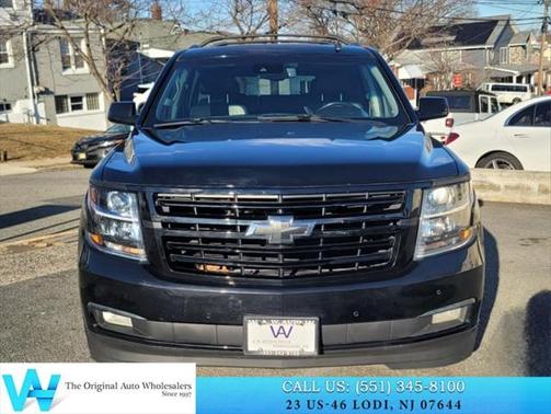 2015 Chevrolet Tahoe LTZ