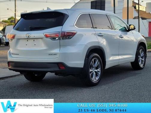 2015 Toyota Highlander XLE