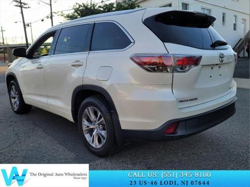 2015 Toyota Highlander XLE