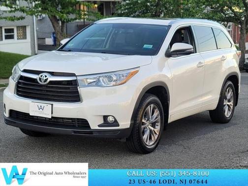 2015 Toyota Highlander XLE