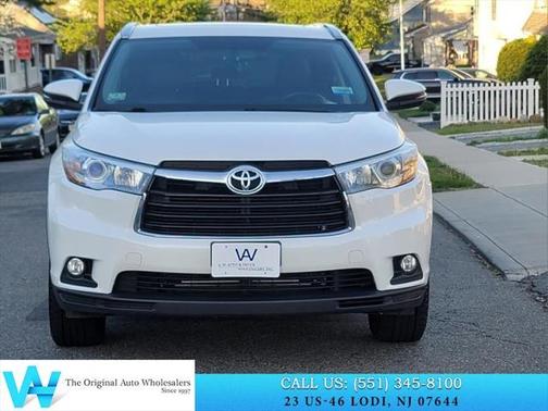 2015 Toyota Highlander XLE