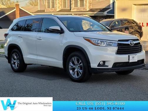 2015 Toyota Highlander XLE