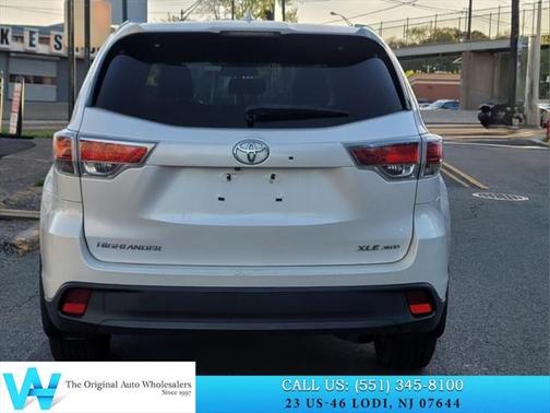 2015 Toyota Highlander XLE