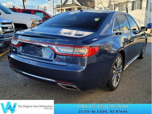 2017 Lincoln Continental Select
