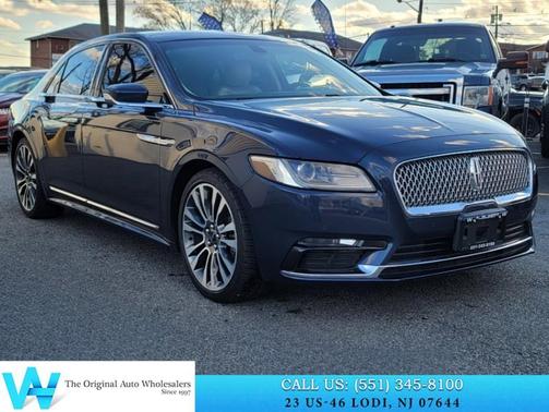 2017 Lincoln Continental Select
