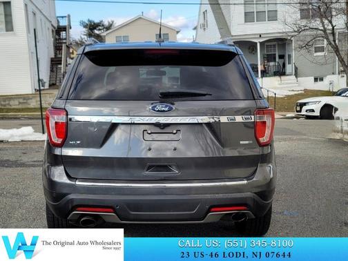 2018 Ford Explorer XLT