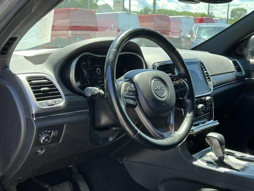 Billet Silver Metallic Clearcoat 2019 Jeep Grand Cherokee Limited