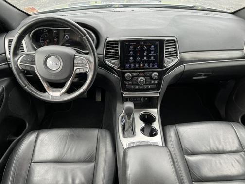 Billet Silver Metallic Clearcoat 2019 Jeep Grand Cherokee Limited