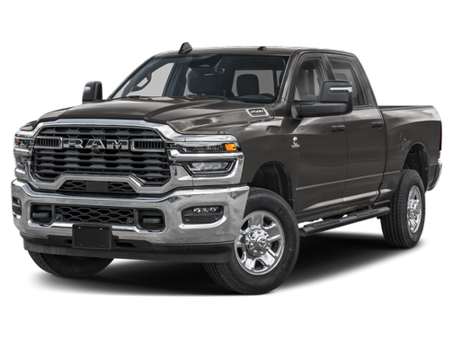 2026 RAM 2500 Black Express Crew Cab 4x4 6'4' Box